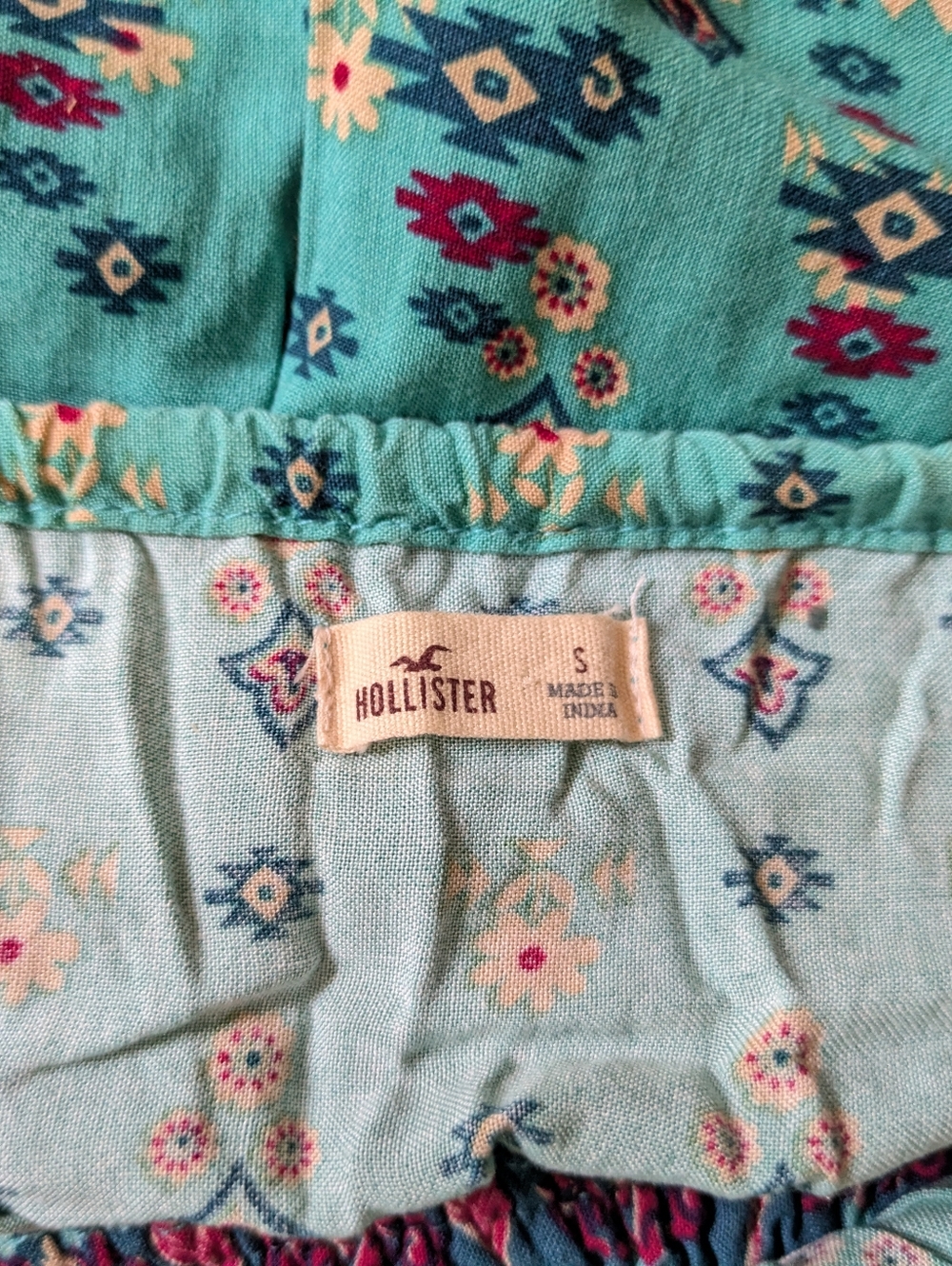 Hollister Boho Sundress in Teal - Picture 5 of 5
